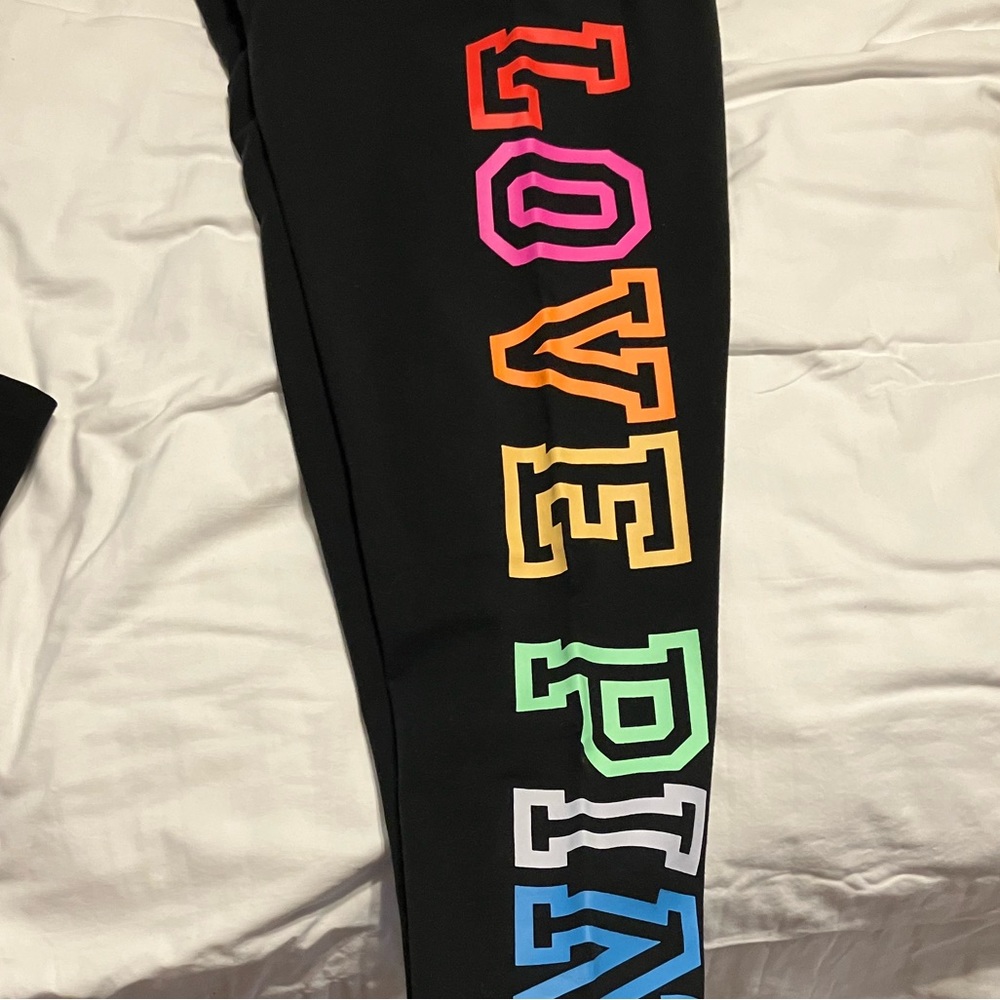 Pink Victoria secret leggings